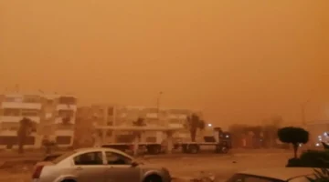 الأرصاد تحذر من تقلبات جوية ورياح مثيرة للرمال خلال الأيام القليلة المقبلة